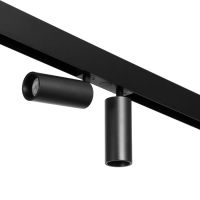 Светильник трековый ULTRA "Акцент дуо" 2хLED 18Вт 3000K-5700К CRI90 черный Светильник трековый ULTRA "Акцент дуо" 2хLED 18Вт 3000K-5700К CRI90 черный