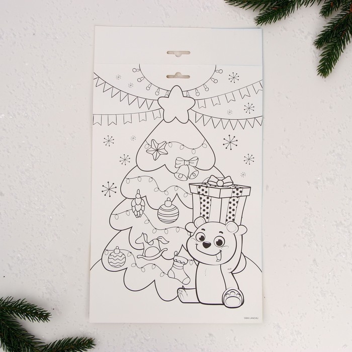 Новогодняя игра на липучках «Новый год! Ёлочка Деда Мороза» Новогодняя игра на липучках «Новый год! Ёлочка Деда Мороза»