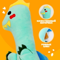 Мягкая игрушка &laquo;Динозавр&raquo;, 140 см, цвет зелёный