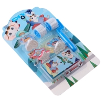 Печать цветная &laquo;Зверята&raquo; , набор 3 шт., ролик-печать с 2 насадками, штемпельная подушка