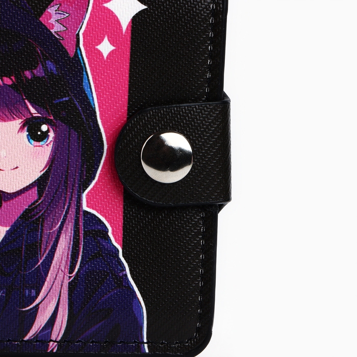 Кошелёк-книжка &laquo;Аниме&raquo;, 11х9.5х2 см