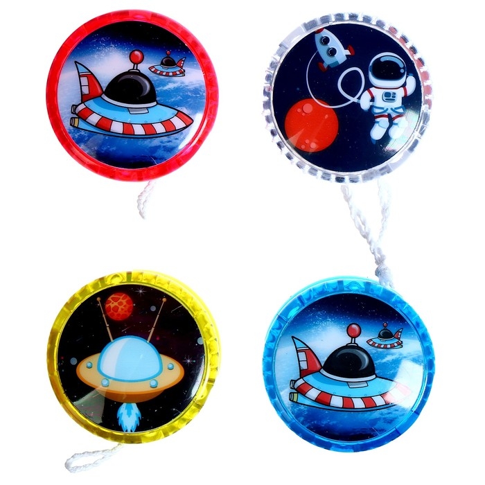 Йо-Йо &laquo;Космос&raquo;, виды МИКС