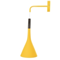 Бра "Троник" Е27 40Вт желтый 10х10х35-135см Бра "Троник" Е27 40Вт желтый 10х10х35-135см