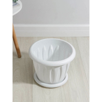 Горшок с поддоном &laquo;Фелиция&raquo;, 10,4 л, цвет мраморный