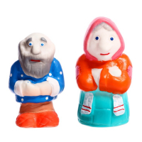 Набор резиновых игрушек «Репка» Набор резиновых игрушек «Репка»