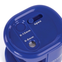 Точилка электрическая 2 отверстия BRAUBERG "STANDARD", питание от 4 батареек АА, 228423 Точилка электрическая 2 отверстия BRAUBERG "STANDARD", питание от 4 батареек АА, 228423