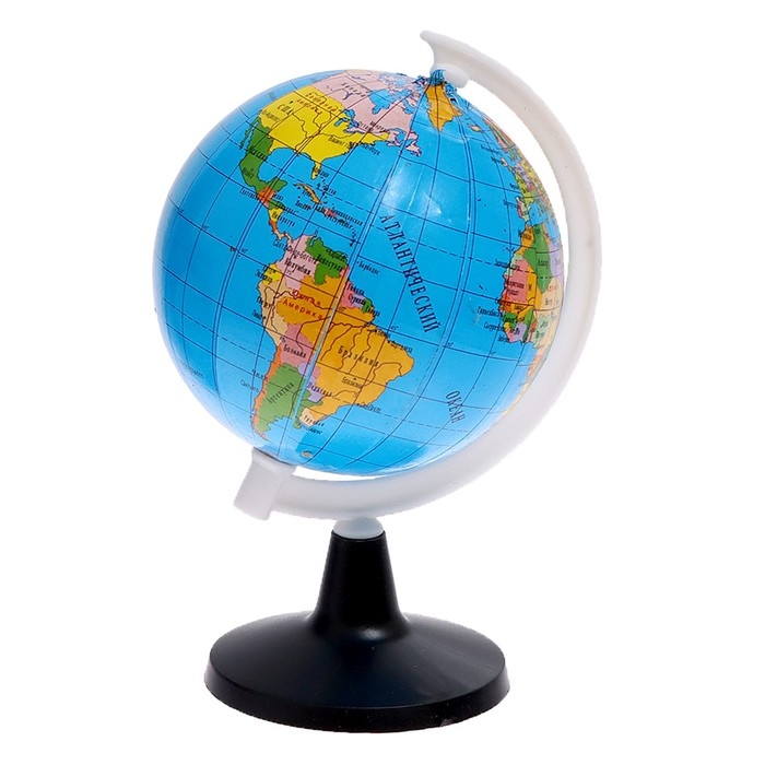 Набор для опытов &laquo;Планета Земля&raquo;, 8,5 см диаметр