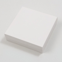 Коробка складная, крышка-дно, белая, 23 х 23 х 6,5 см