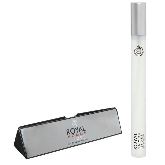 Парфюмерная вода мужская Royal homme sport, 15 мл Парфюмерная вода мужская Royal homme sport, 15 мл
