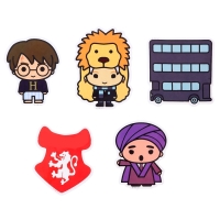 Фигурка-сюрприз &laquo;Волшебные герои&raquo;, 24 вида, 5 стикеров, МИКС