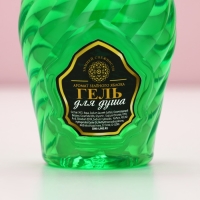 Гель для душа во флаконе мондоро &laquo;Богатства и успеха в Новом Году&raquo;, 250 мл, аромат зеленого яблока, ЧИСТОЕ СЧАСТЬЕ