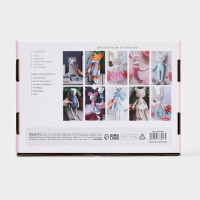 Набор для шитья. Мягкая игрушка «Мягкий Единорожка», 40 см Набор для шитья. Мягкая игрушка «Мягкий Единорожка», 40 см