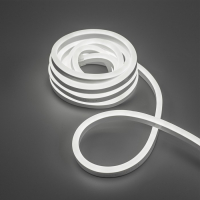 Гибкий неон Uniel 8 &times; 16 мм, IP67, 5 м, SMD2835, 120 LED/м, 220 В, свечение белое