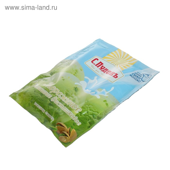 Смесь для приготовления мороженого &laquo;С. Пудовъ&raquo;, фисташковое, 70 г