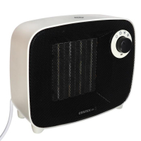 Тепловентилятор Centek CT-6023, керамический, настольный, 1500 Вт, 15 м&sup2;, серый