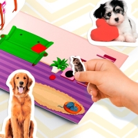 250 наклеек &laquo;Домашние животные&raquo;, 8 стр.