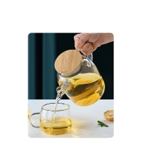 Чайник заварочный стеклянный - заварник 1500 мл