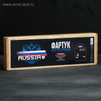 Набор инструментов в фартуке &laquo;Россия&raquo;, подарочная упаковка, 17 предметов