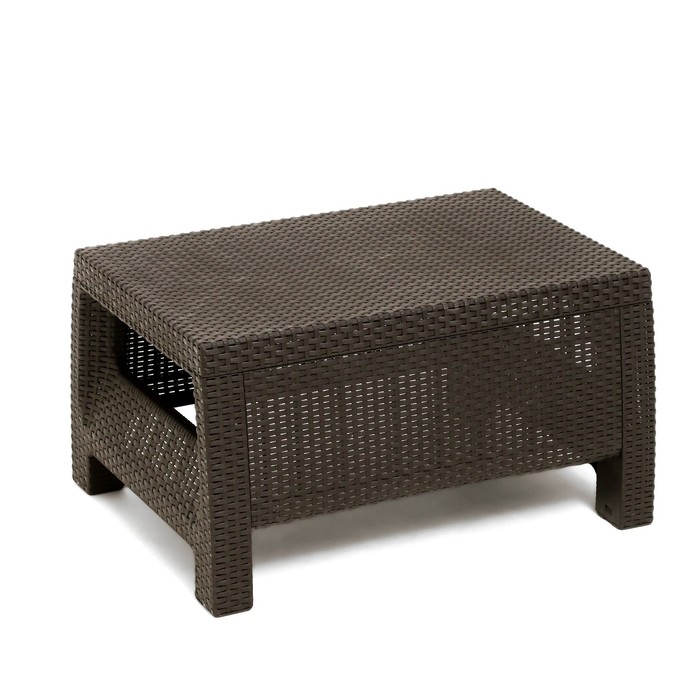 Набор садовой мебели: диван двухместный, два кресла, стол, мокко Набор садовой мебели: диван двухместный, два кресла, стол, мокко