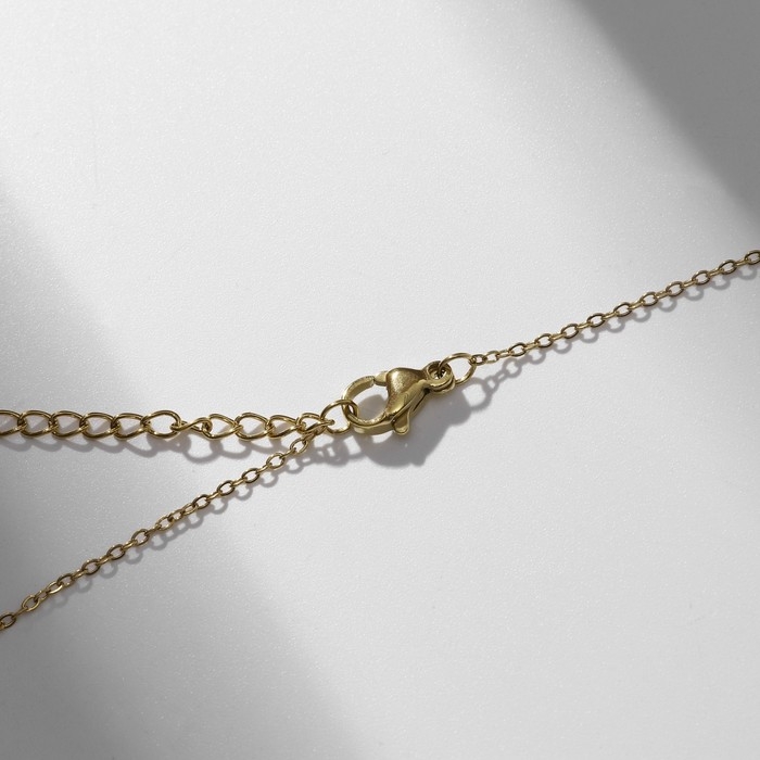 Кулон-оберег &laquo;Мини&raquo; глаз, цветной в золоте, 38 см