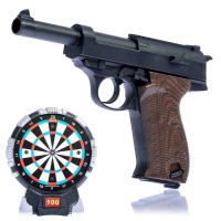 Электронный тир &laquo;Меткий стрелок&raquo;, световые и звуковые эффекты, работает от батареек