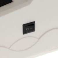 Ножеточка Luazon LTE-02, электрическая, для ножей/ножниц/отверток, 60 Вт, USB, белая