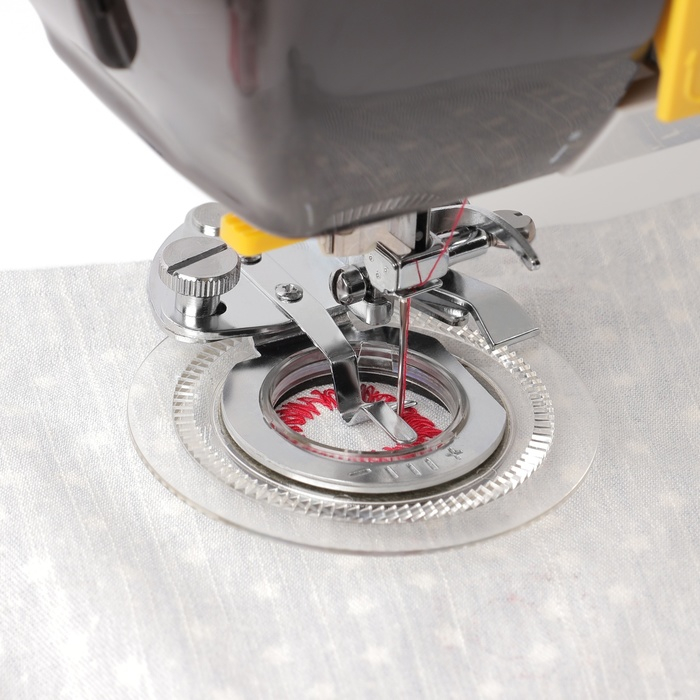 Устройство для шитья узоров, 9,2 &times; 7,2 &times; 4 см