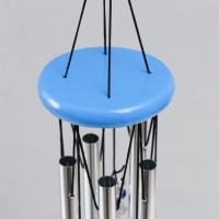 Музыка ветра металл, пластик "Сова со стразами" 5 трубок 6 сов 50х8,5х8,5 см Музыка ветра металл, пластик "Сова со стразами" 5 трубок 6 сов 50х8,5х8,5 см