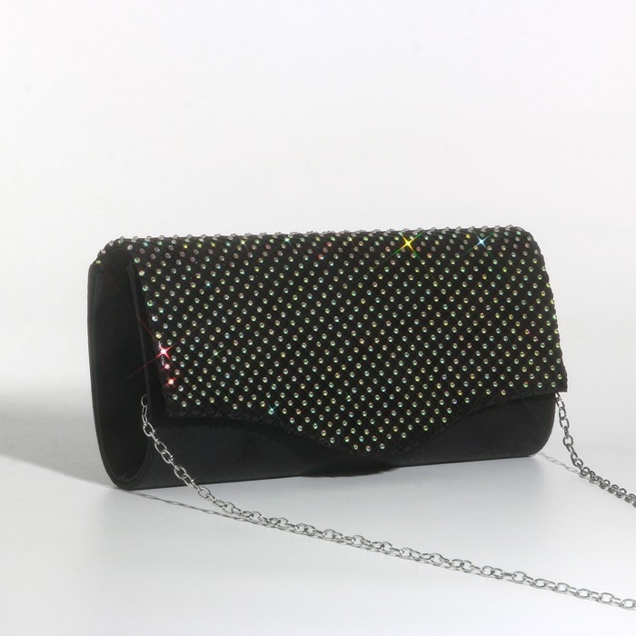 Сумка-клатч на магните, цвет чёрный Сумка-клатч на магните, цвет чёрный