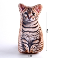 Антистресс-игрушка, кот &laquo;Бенгал&raquo;
