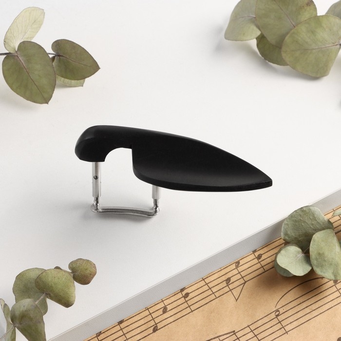 Подбородник для скрипки с креплением Music Life 1/4 Подбородник для скрипки с креплением Music Life 1/4