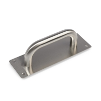 Ручка дверная, цвет нержавеющая сталь, 200х65 мм Ручка дверная, цвет нержавеющая сталь, 200х65 мм