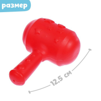 Развивающая игрушка &laquo;Стучалка Червячки&raquo; с молотком