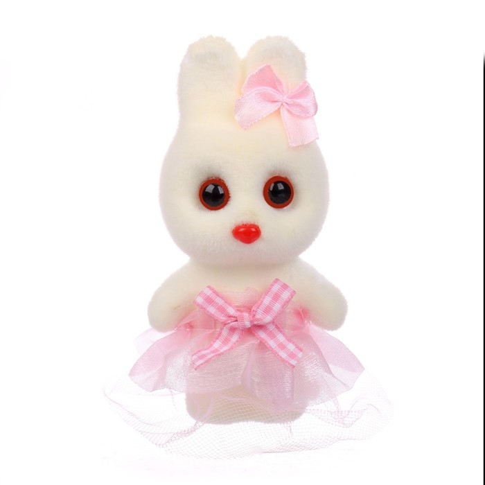 Игрушка из пенопласта &laquo;Зайка в юбочке&raquo;, 13 см