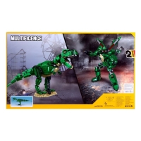 Конструктор блочный &laquo;Динобот. Тираннозавр&raquo;, 2 варианта сборки, 838 деталей