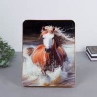 Картина акрил настольная "Хафлингер" 25х20 см Картина акрил настольная "Хафлингер" 25х20 см