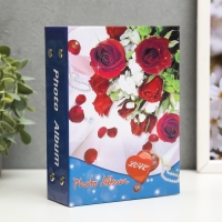 Фотоальбом на 96 фото 10х15 см "Сердца, любовь" МИКС 16,5х12,5х5 см Фотоальбом на 96 фото 10х15 см "Сердца, любовь" МИКС 16,5х12,5х5 см