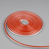 Гибкий неон Luazon Lighting 6 × 12 мм, IP65, 50 м, SMD2835, 120 LED/м, 12 В, свечение красное Гибкий неон Luazon Lighting 6 × 12 мм, IP65, 50 м, SMD2835, 120 LED/м, 12 В, свечение красное