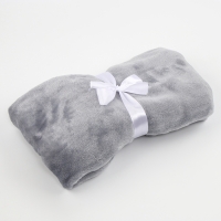 Набор подарочный: Комфортер 27 см + плед 71х125 см, &laquo;Енот&raquo;