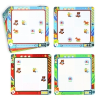 Новогодняя настольная игра-головоломка &laquo;Новый год: Logic. Фабрика подарков&raquo;, 15 карт, 3+