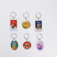 Брелок новогодний, для ключей «Счастье в твоих руках» микс из 6 шт Брелок новогодний, для ключей «Счастье в твоих руках» микс из 6 шт