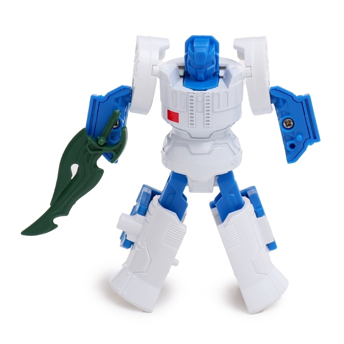 Робот «Спутник», трансформируется, с металлическими элементами Робот «Спутник», трансформируется, с металлическими элементами