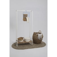 Плечики - вешалки для брюк и юбок Доляна, многогуровневая, 33&times;33 см, цвет МИКС