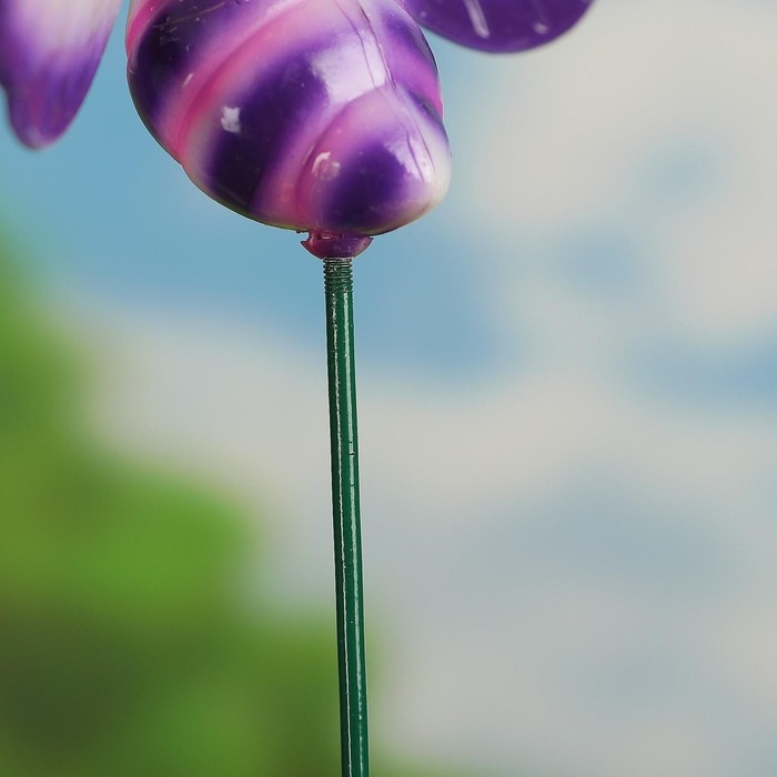 Штекер "Пчелка Жужа" 10х14см/40см, набор 2шт, МИКС