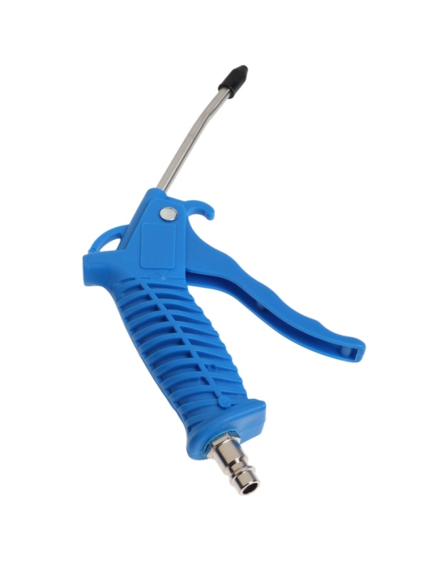 Продувочный пневматический пистолет ТУНДРА, пластиковый корпус, в наборе со шлангом