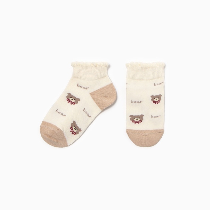 Носки детские Носки детские "Медвежонок" MINAKU, цв.белый (4-8 лет)