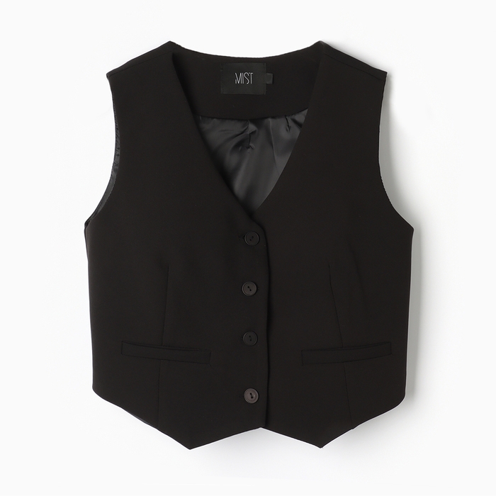 Жилет женский MIST: Classic Collection р. 46, черный