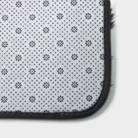 Набор ковриков для ванной и туалета Доляна &laquo;Пушистик&raquo;, 2 шт, 40&times;50, 50&times;80 см, цвет серый