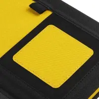 Ежедневник Mobile на заказ, недатированный, черно-желтый