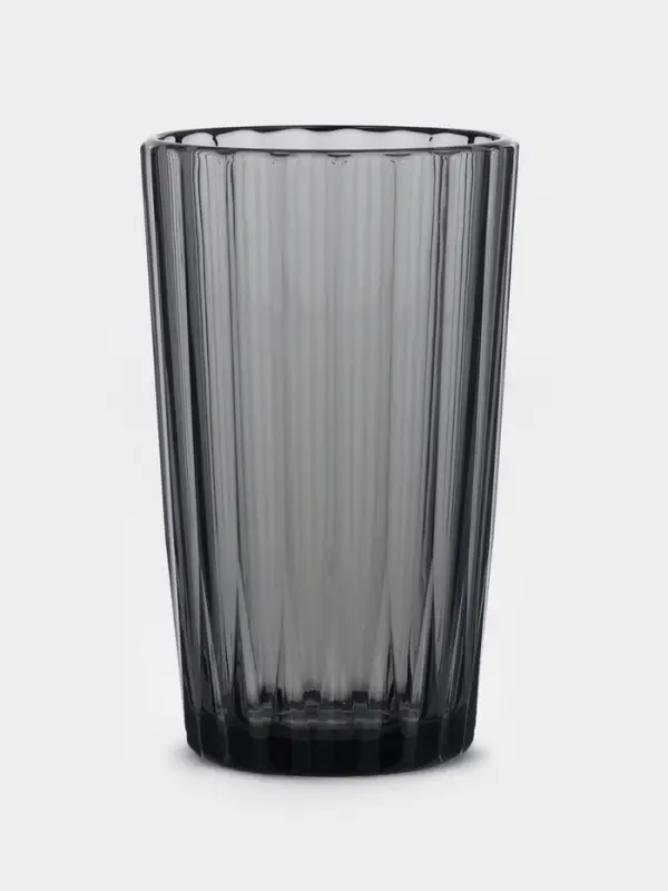 Стакан высокий "Мистерия" графит 280 мл